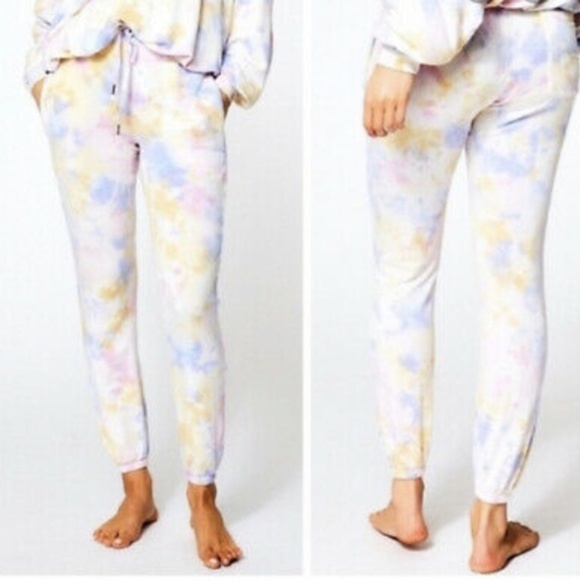 YBF Juliette Tie Dye Weekender Jogger Small - Picture 2 of 3